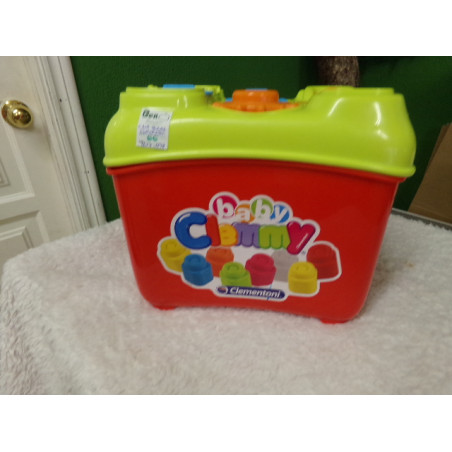 Caja encajables Clementoni. Segunda mano
