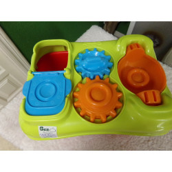 Caja encajables Clementoni. Segunda mano