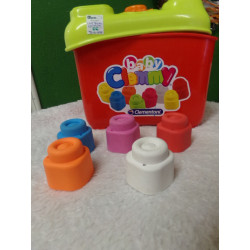 Caja encajables Clementoni. Segunda mano