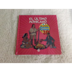 El ultimo mohicano. Clásicos 3D. Segunda mano