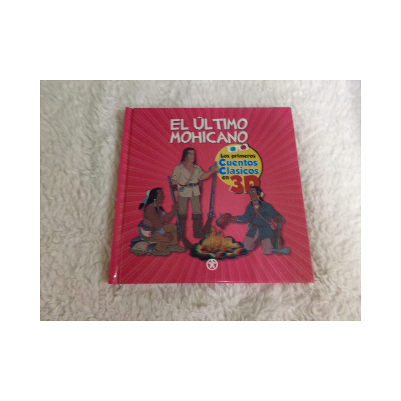 El ultimo mohicano. Clásicos 3D. Segunda mano