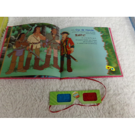 El ultimo mohicano. Clásicos 3D. Segunda mano