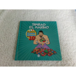 Simbad el marino. Clásicos 3D. Segunda mano