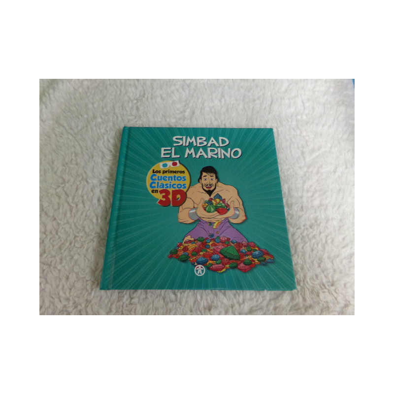 Simbad el marino. Clásicos 3D. Segunda mano