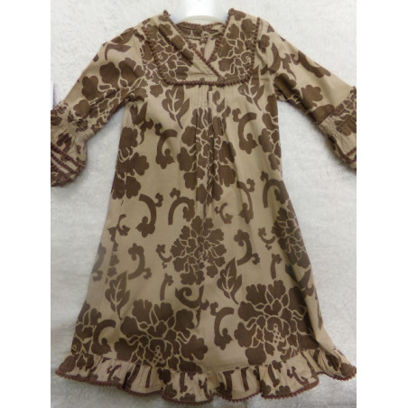 Vestido talla 6 años. Almatrichi. Segunda mano