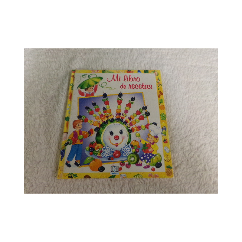 Mi libro de recetas. Segunda mano
