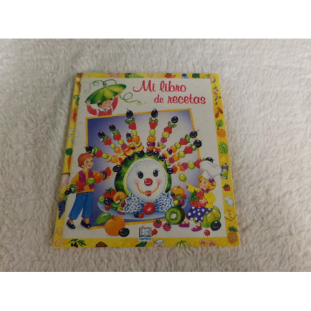 Mi libro de recetas. Segunda mano