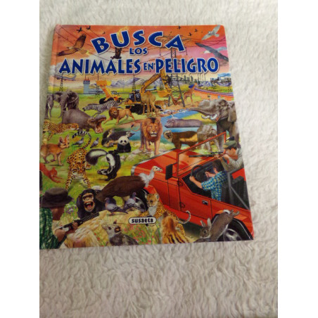Busca los animales en peligro. Segunda mano