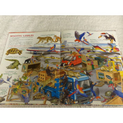 Busca los animales en peligro. Segunda mano