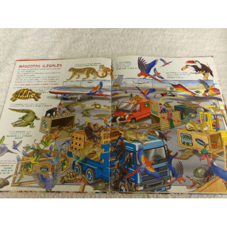 Busca los animales en peligro. Segunda mano