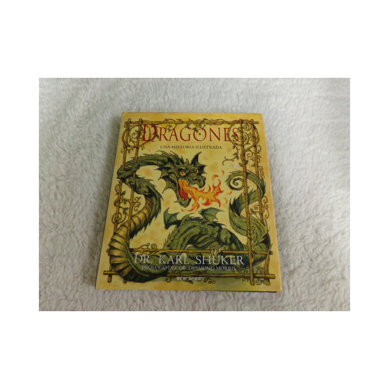 Cuento Dragones. Segunda mano