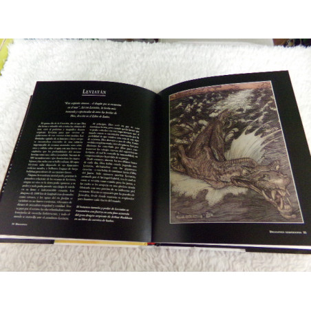 Cuento Dragones. Segunda mano