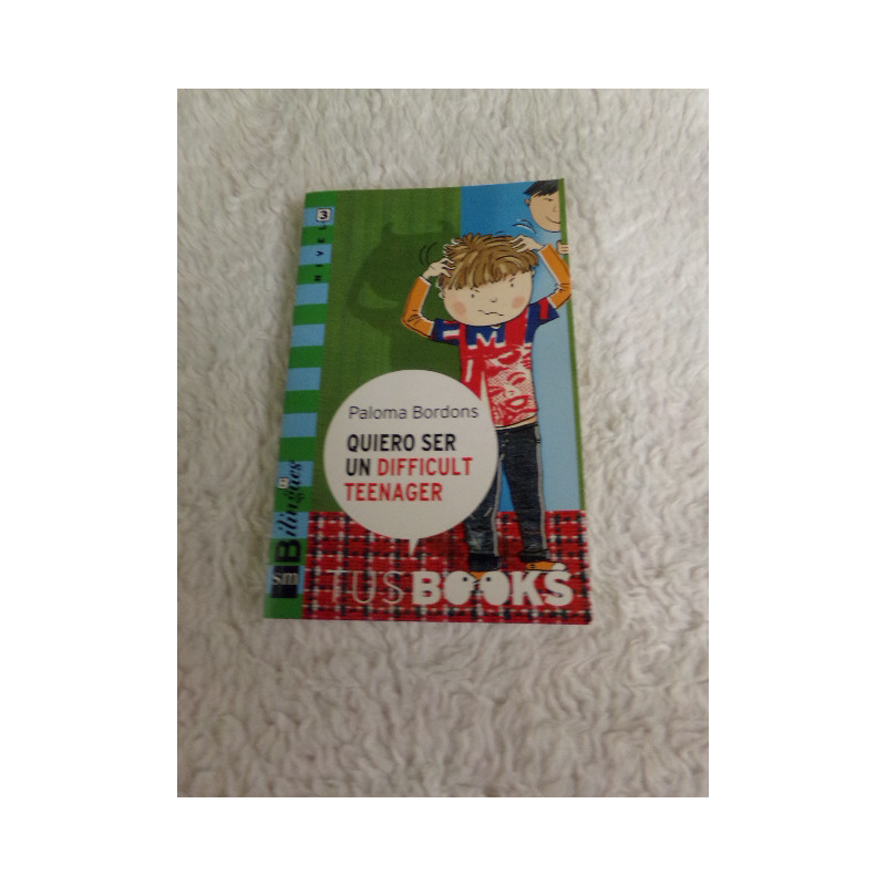 Quiero ser un Difficult Teenager. Paloma Bordons. Segunda mano