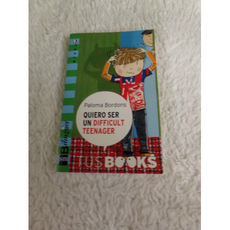 Quiero ser un Difficult Teenager. Paloma Bordons. Segunda mano