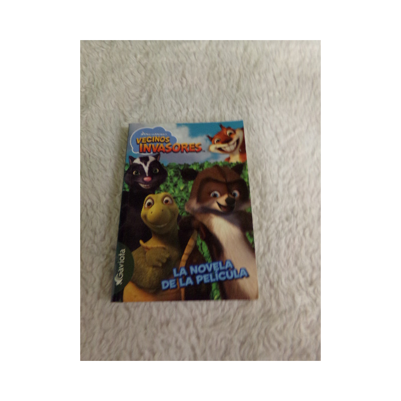 Vecinos invasores. Segunda mano