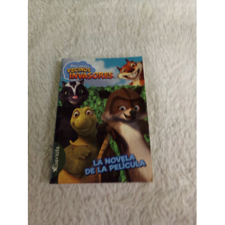 Vecinos invasores. Segunda mano