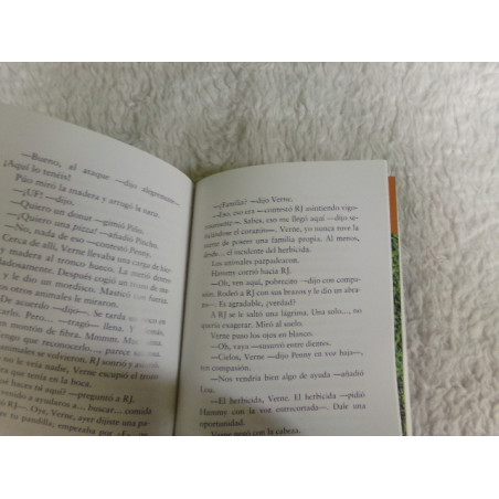 Vecinos invasores. Segunda mano