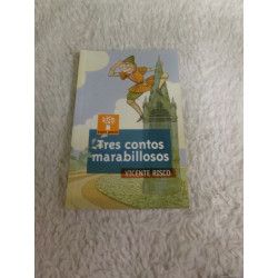 3 Contos marabillosos. Vicente Risco. Segunda mano