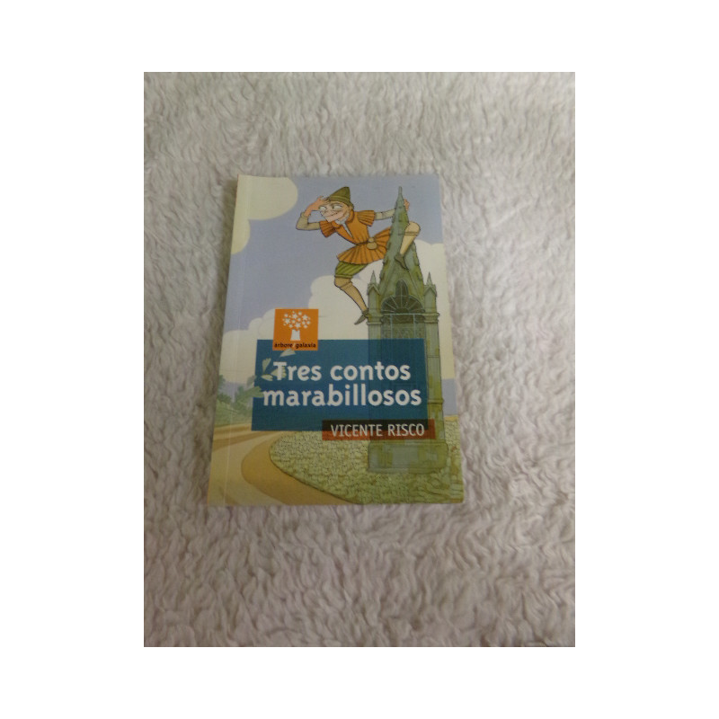 3 Contos marabillosos. Vicente Risco. Segunda mano