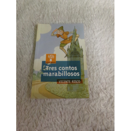 3 Contos marabillosos. Vicente Risco. Segunda mano