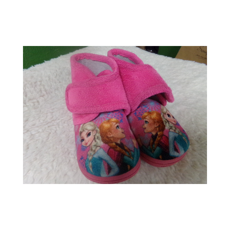 Zapatillas Frozen N 25. Segunda mano