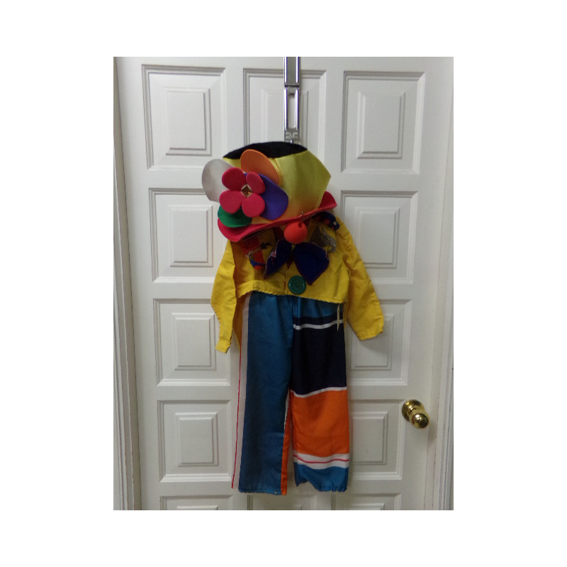 Disfraz de payaso talla 4 años. Segunda mano