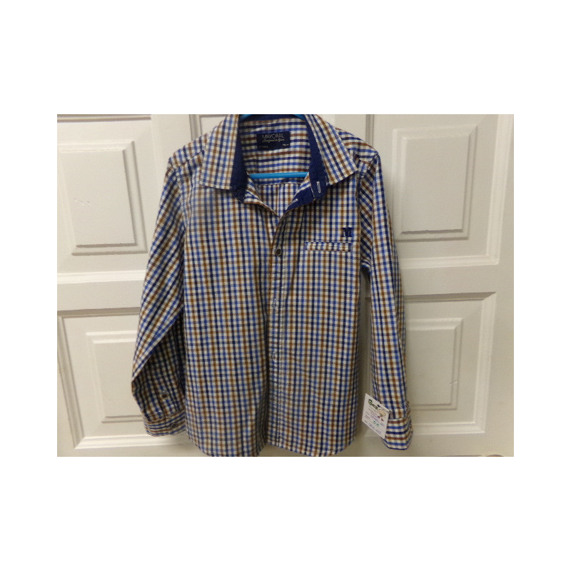 Camisa Mayoral talla 6 años. Segunda mano