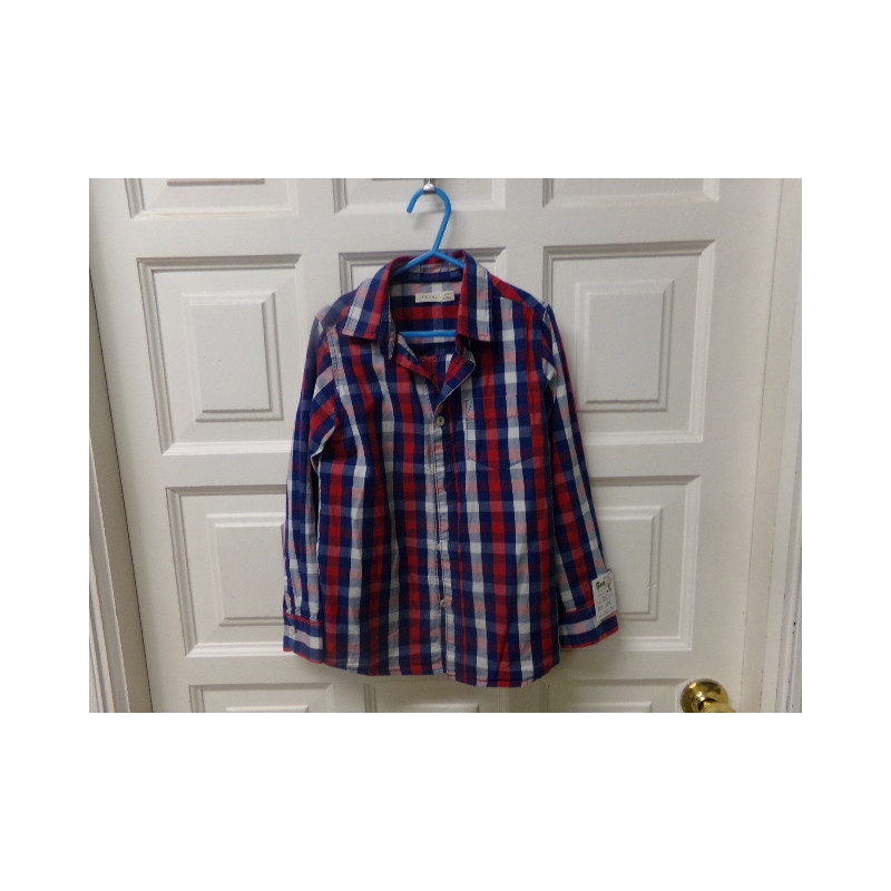 Camisa Sfera talla 6 años. Segunda mano