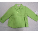 Abrigo verde 3 meses