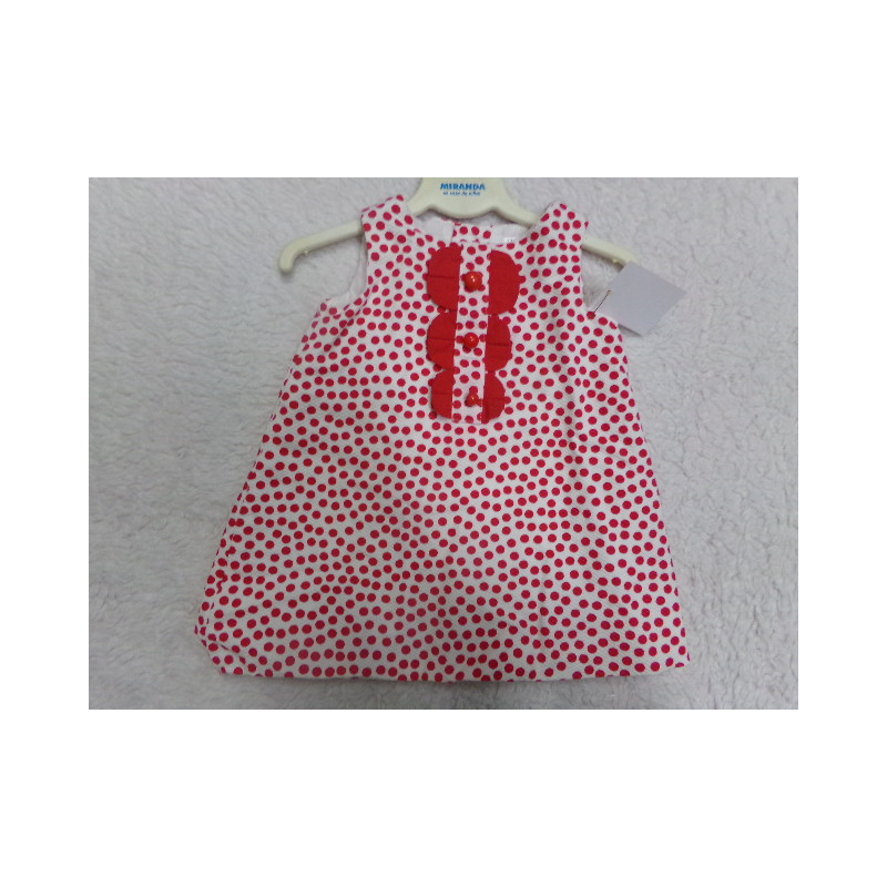Vestido 6-9 meses