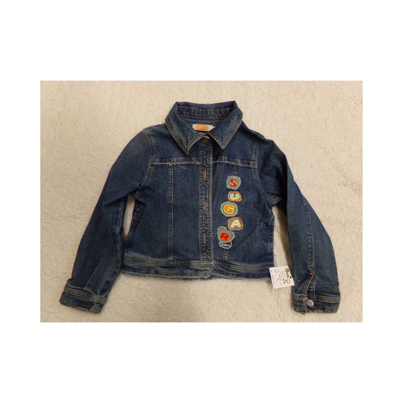 Cazadora vaquera Boboli 6 años