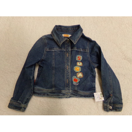 Cazadora vaquera Boboli 6 años