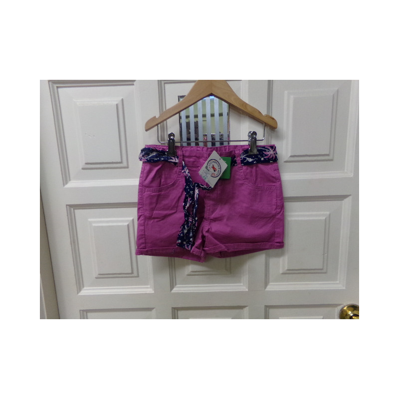 Pantalón corto talla 10 años. a estrenar