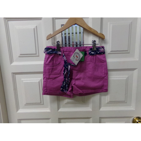 Pantalón corto talla 10 años. a estrenar