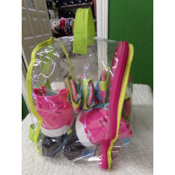 Patines Imaginarium con protecciones. Segunda mano