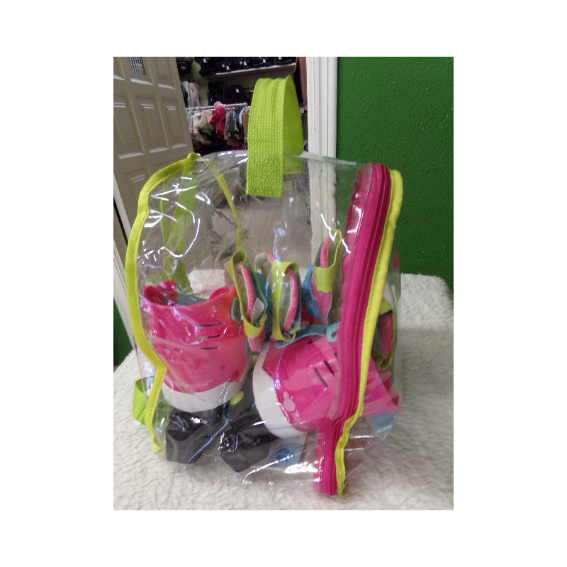 Patines Imaginarium con protecciones. Segunda mano