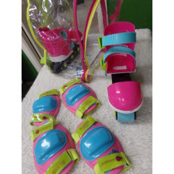 Patines Imaginarium con protecciones. Segunda mano