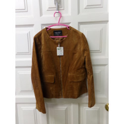 Cazadora ante talla 9 años. Segunda mano