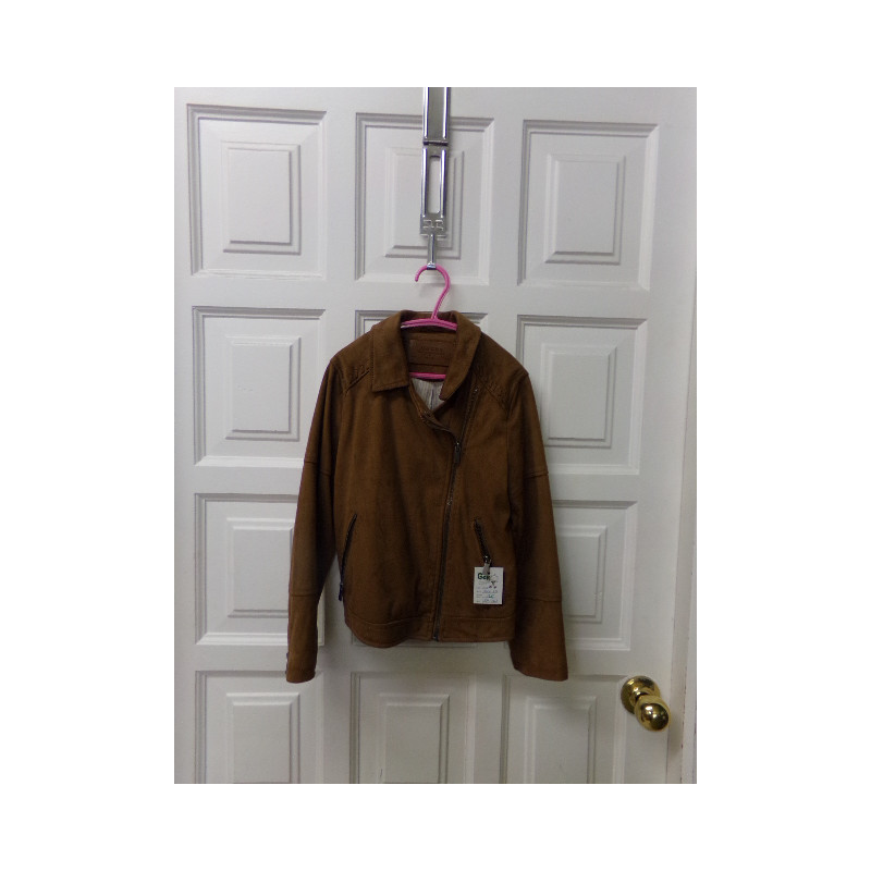 Cazadora ante talla 8 años. Segunda mano