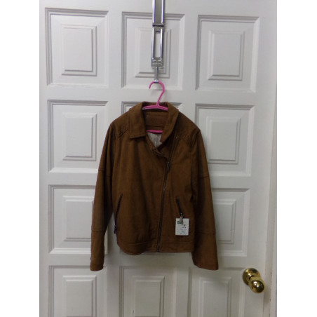 Cazadora ante talla 8 años. Segunda mano