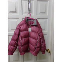 Plumas talla 10 años. Quechua. Segunda mano