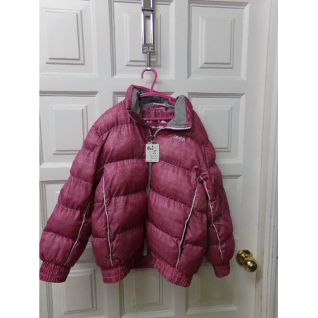 Plumas talla 10 años. Quechua. Segunda mano