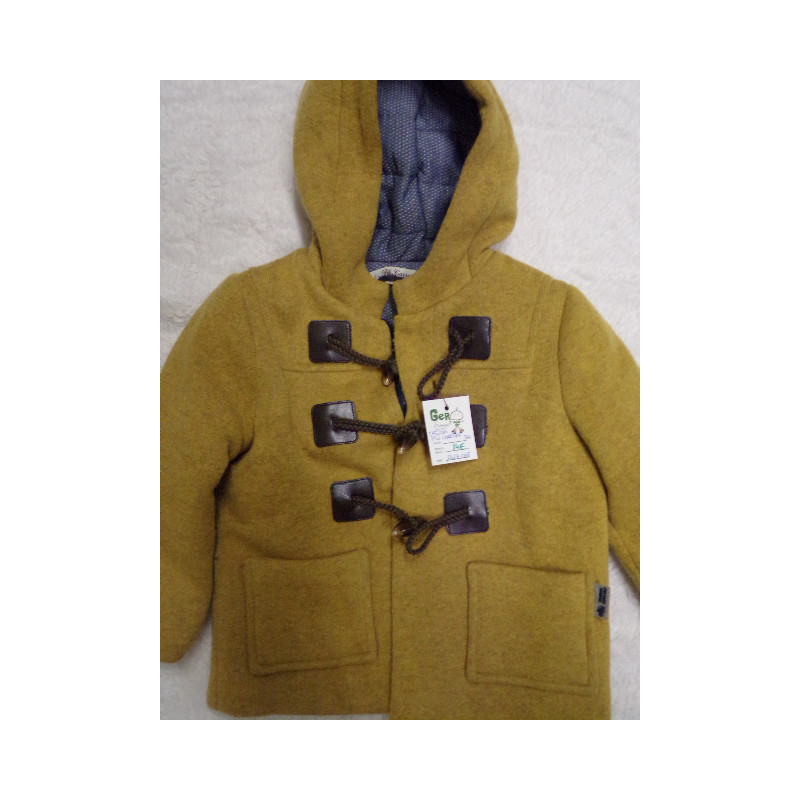 Abrigo Pili Carrera 3 mano