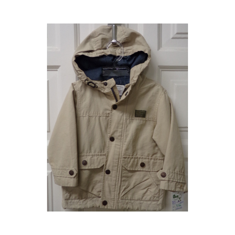 Parka verano talla 18-24 meses. Segunda mano
