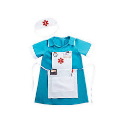 Disfraz enfermera talla 8 años. Segunda mano