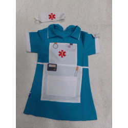 Disfraz enfermera talla 8 años. Segunda mano
