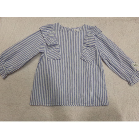 Blusa Zara talla 10 años. Segunda mano