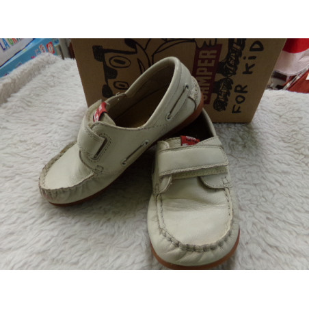 Camper blanco N 28. Segunda mano