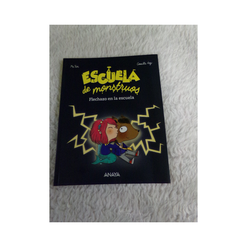 Escuela de Monstruos. Segunda mano