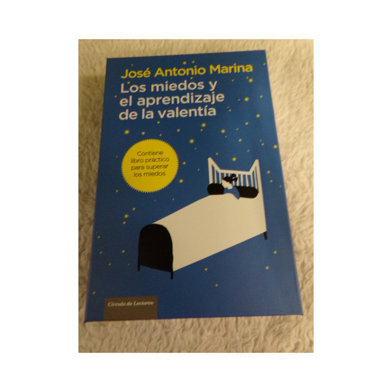 Los miedos y el aprendizaje de la valentia. Segunda mano
